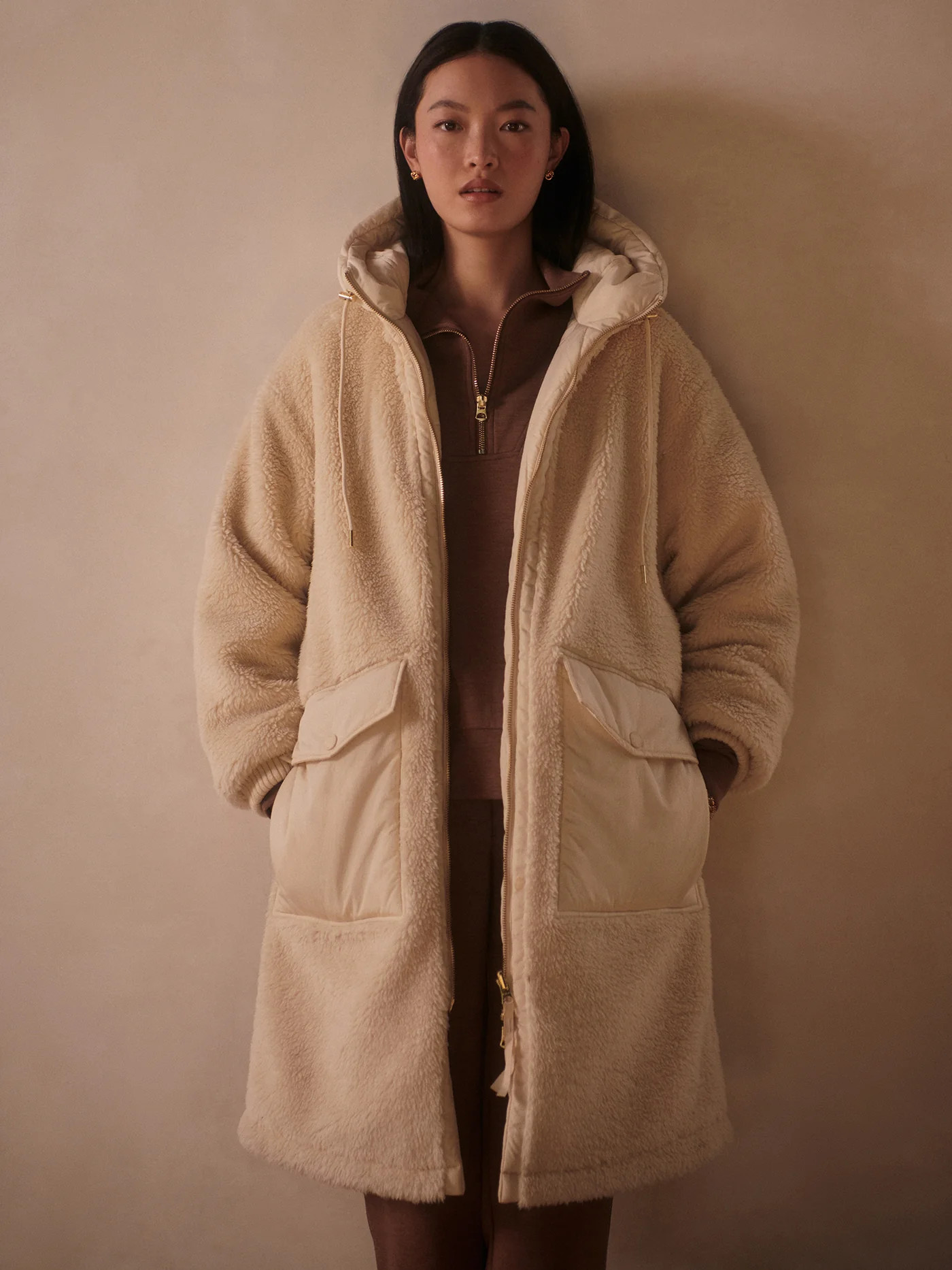 Cyrus Reversible Coat | Varley US