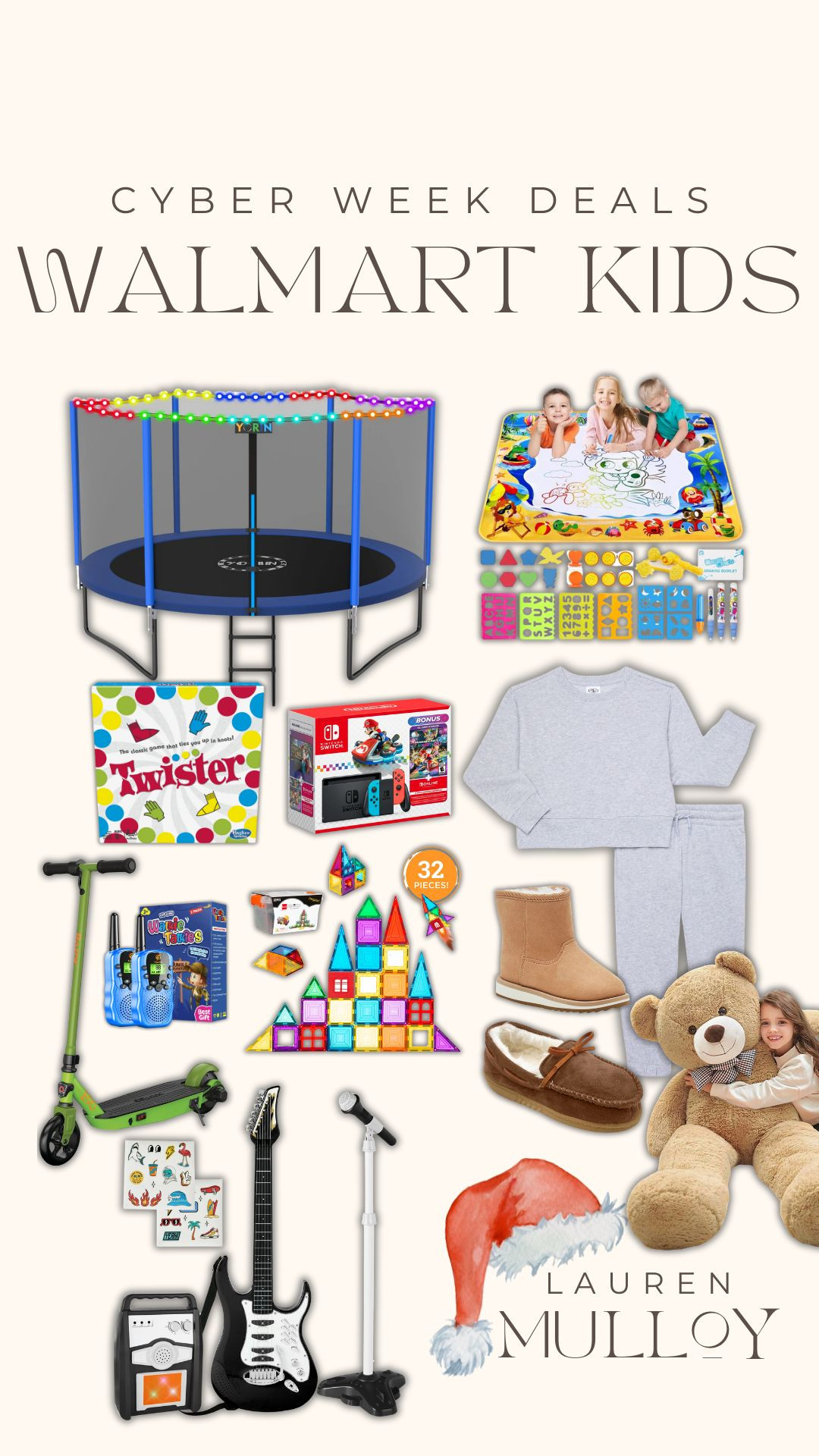 Cyber Week Deals: Walmart Kids Best Finds💓✨

walmart, walmart kids, cyber week, cyber week deals, black friday, black friday deals, cyber monday deals, walmart toys on sale, gift guide for kids, gift guide for toddler, sale, sale alert, Lauren Mulloy 

 #LTKCyberWeek #LTKGiftGuide #LTKSaleAlert