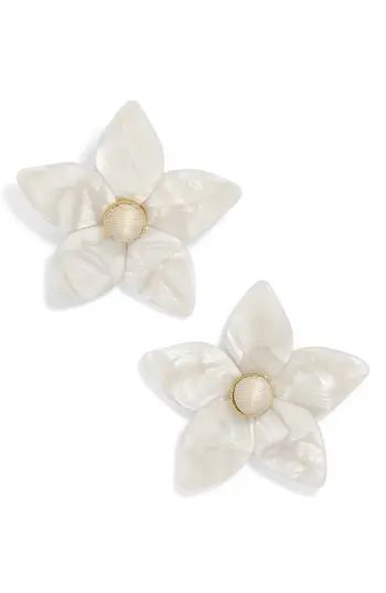 Women's Baublebar Amariella Acrylic Flower Stud Earrings | Nordstrom