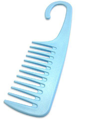 Detangler Shower Comb with hook, wet/dry, Colors may vary | Amazon (US)