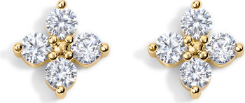 Bella Dainty Clover Studs | Nordstrom
