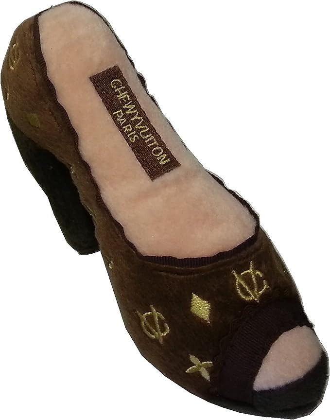 Dog Diggin Designs Runway Pup Collection | Unique Squeaky Plush Dog Toys – High Heel Essen... | Amazon (US)