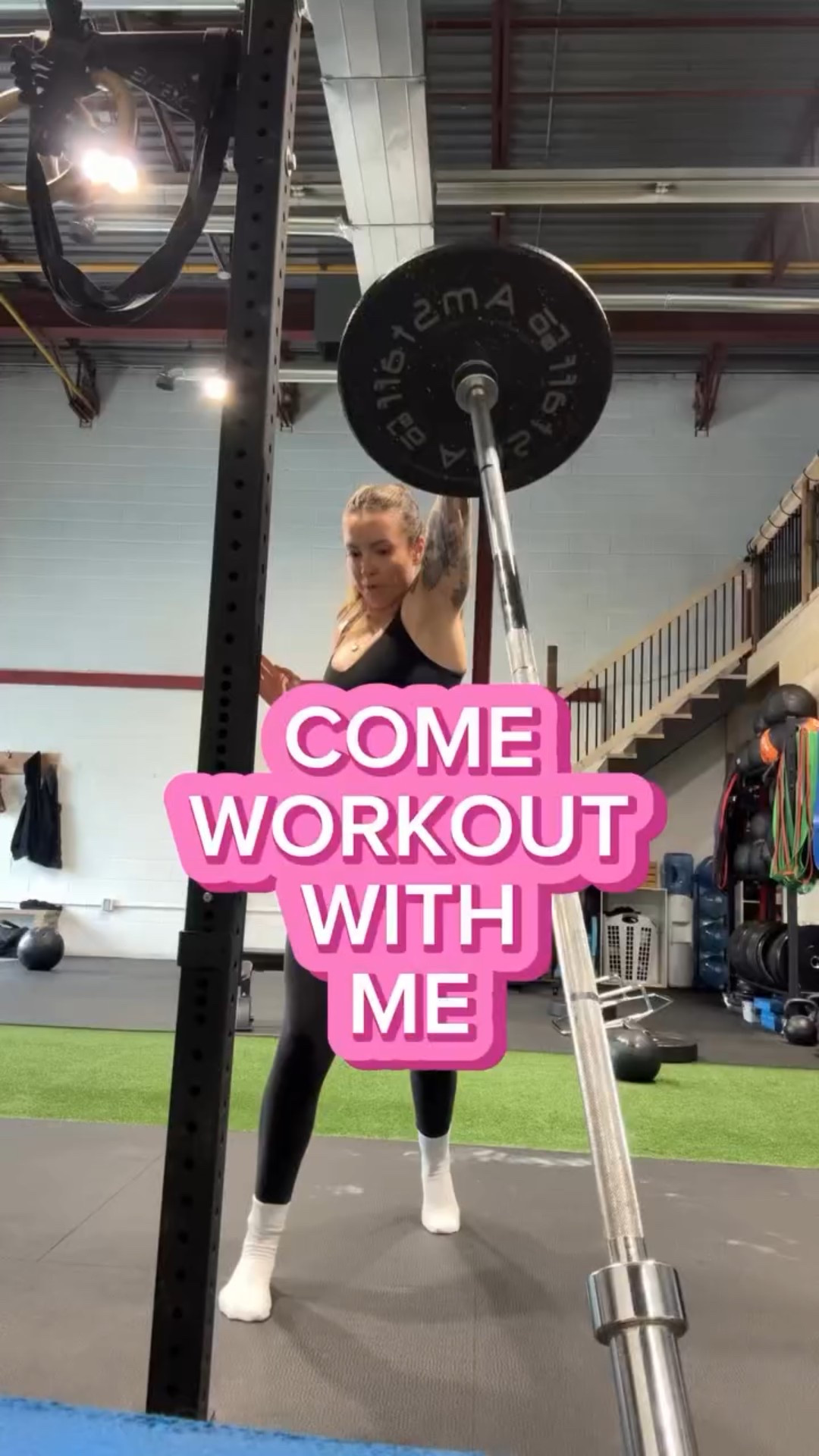 I woke up feeling like poop and spent the day trying to pump myself up for my after work workout. I didn’t want to do it but I’m glad I got my ass up and moving. 

Working out, to me, is more than moving my body. I do it to help my brain. The feeling I get after I put in a great workout (even if I skip on burpees 😉) makes dragging myself there worth it. Plus once I got back to the jeep I got some exciting news. 🤫 

Shout out @rival_training for being my go to since day one. 🫶🏻 Cause even when I’m complaining, I do love being there. 🤍

#workout #dailyvlog #motivation