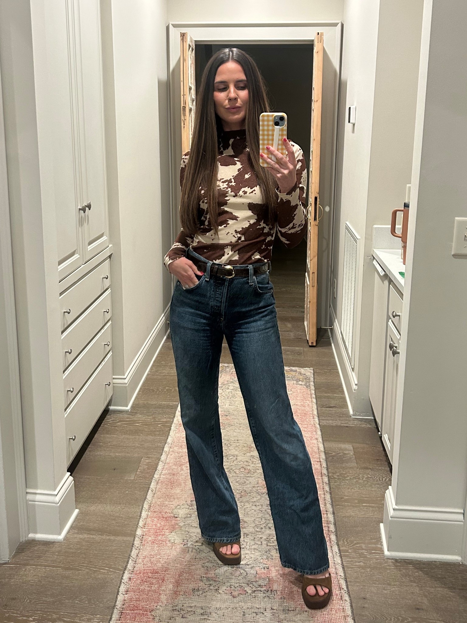 Last night’s outfit to see my cousin play at the Pinnacle in Nashville!

#LTKgrwm #LTKootd #LTKSaleAlert