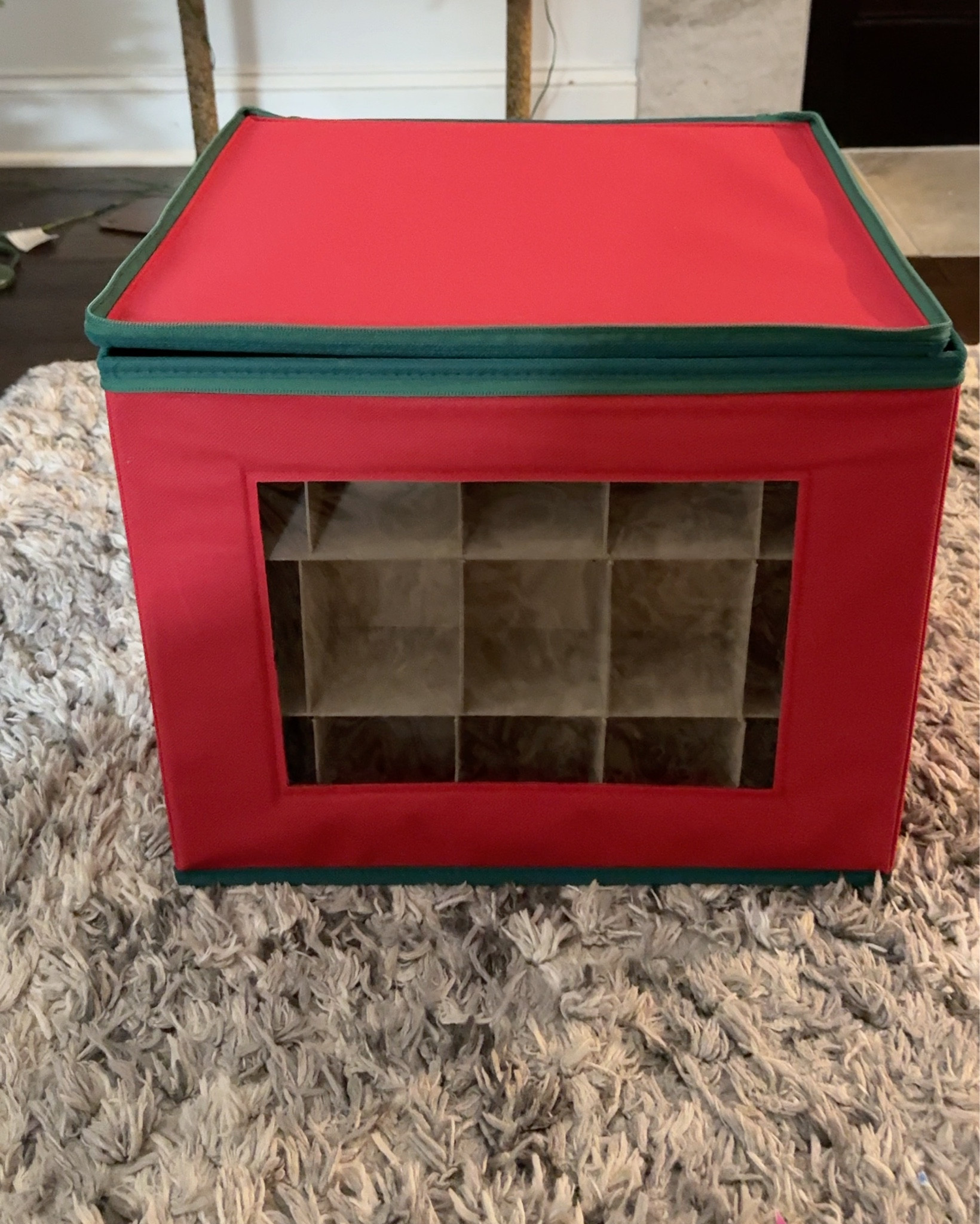 Finally putting my Christmas away and I got this from Michael’s and it was 60% off 😊

#LTKHome #LTKSeasonal #LTKFindsUnder50