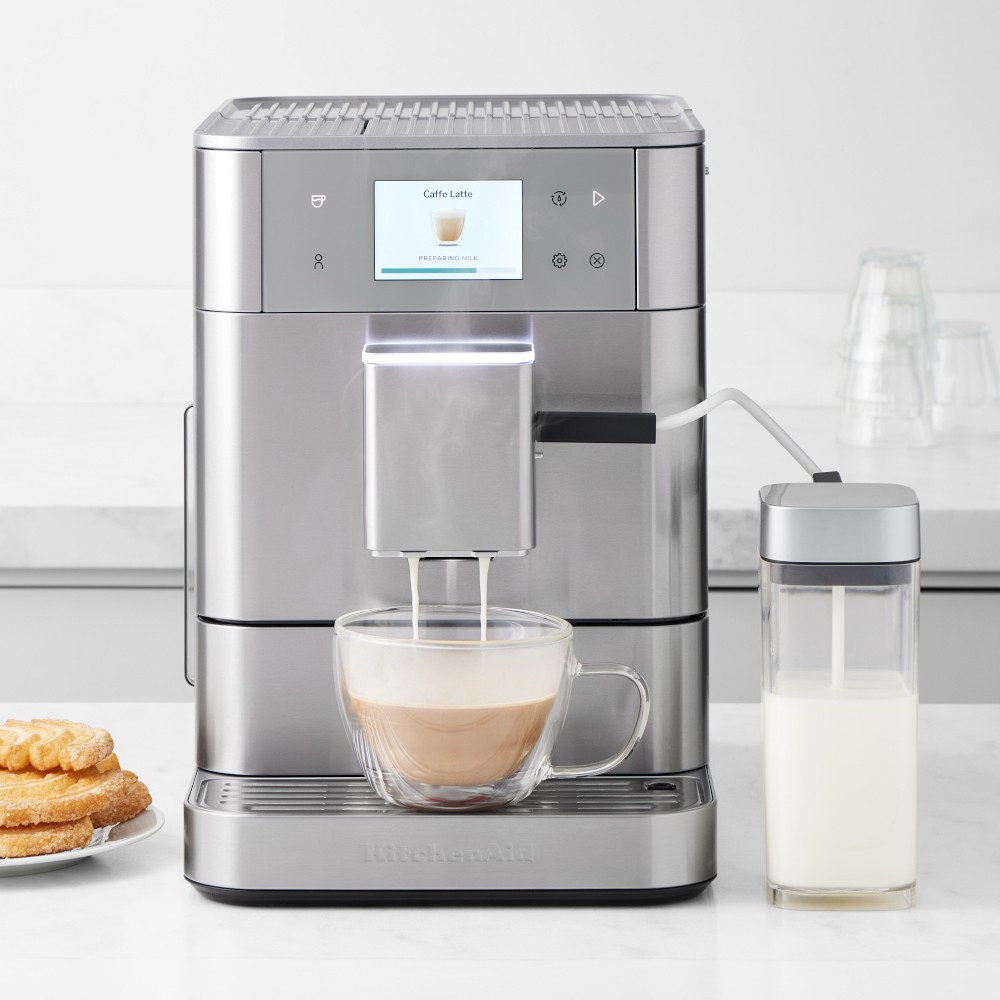 KitchenAid® Fully Automatic Espresso Machine KF7 | Williams-Sonoma