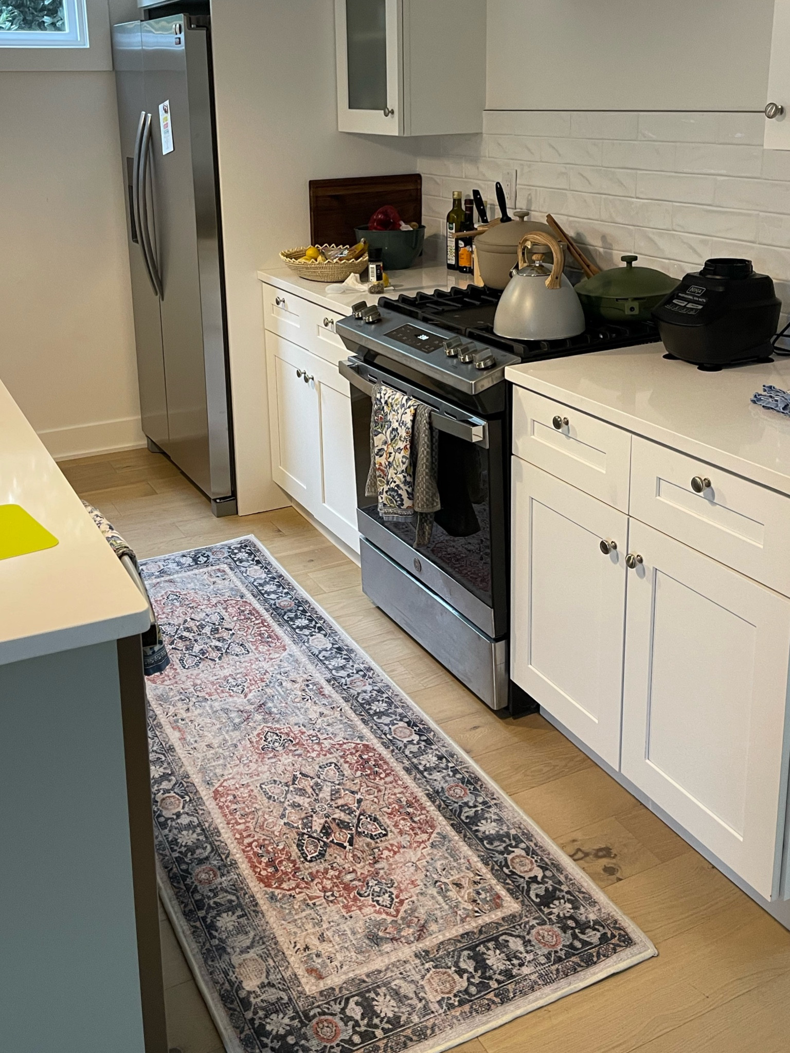 Kamran Cayenne Red Rug curated on LTK