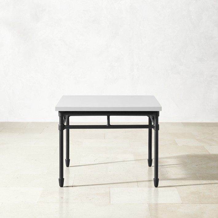 Calistoga Fiberstone Side Table | Williams-Sonoma