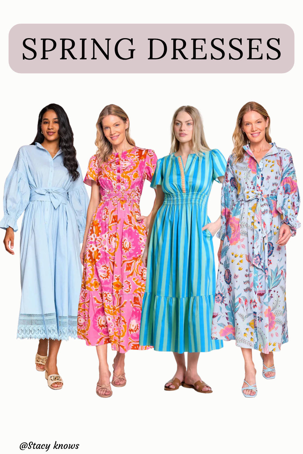 There is nothing quite like the first day of the year that’s warm enough to skip the coat and reach for a breezy dress. Whether you are hunting for the perfect floral midi for brunch, a crisp mini for weekend errands, or a sophisticated silhouette for an upcoming garden wedding, I’ve curated the ultimate selection of must-have spring dresses.#SpringStyle #FloralDress #WeddingGuestOutfits #EasterDress #SpringFashion2026 #OOTD #LTKUnder100 #TransitionalStyle #StyleInspo #MidiDress #ShopTheLook #SpringVibes #QuietLuxury 

 #LTKootd #LTKSeasonal #LTKPlusSize