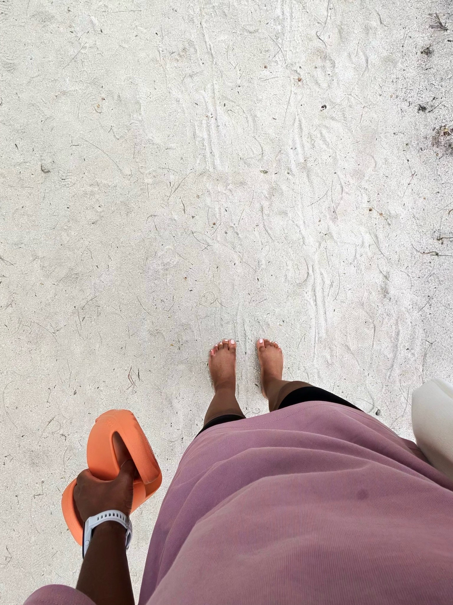 Casual breakfast vibes in an oversized tee. Shoes are a myth on the beach but slides are winning

#LTKsummer #LTKswimwear