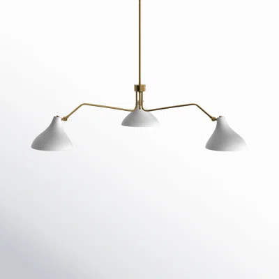 Elyse 3 - Light Unique/Statement Chandelier | Wayfair North America