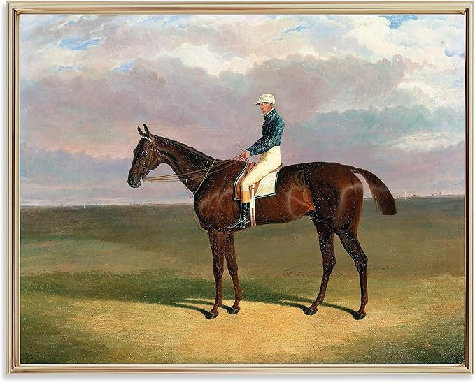 Equestrian Wall Decor - Horse Art Print for Home Decor - Antique Horse Riding Wall Artwork Decora... | Amazon (US)