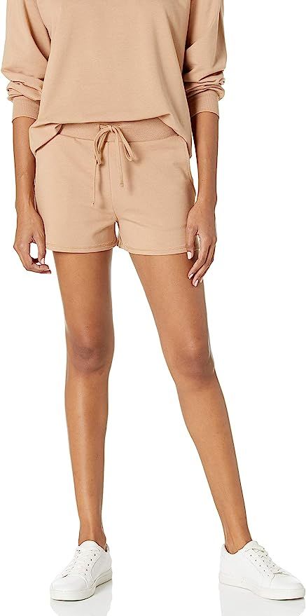 The Drop Women's Elaina Pull-On French Terry Sweatshort | Amazon (US)