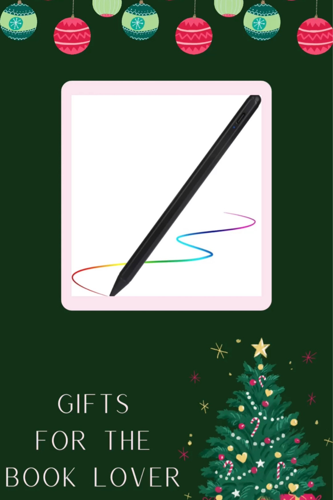 Tablet and Kindle-Compatible Stylus Pen

Gift guide // book lover //bookworm // Kindle Paperwhite // Kindle Oasis // Wireless Headphones // Kindle Accessories // Bookmarks

#LTKSeasonal #LTKGiftGuide #LTKHoliday