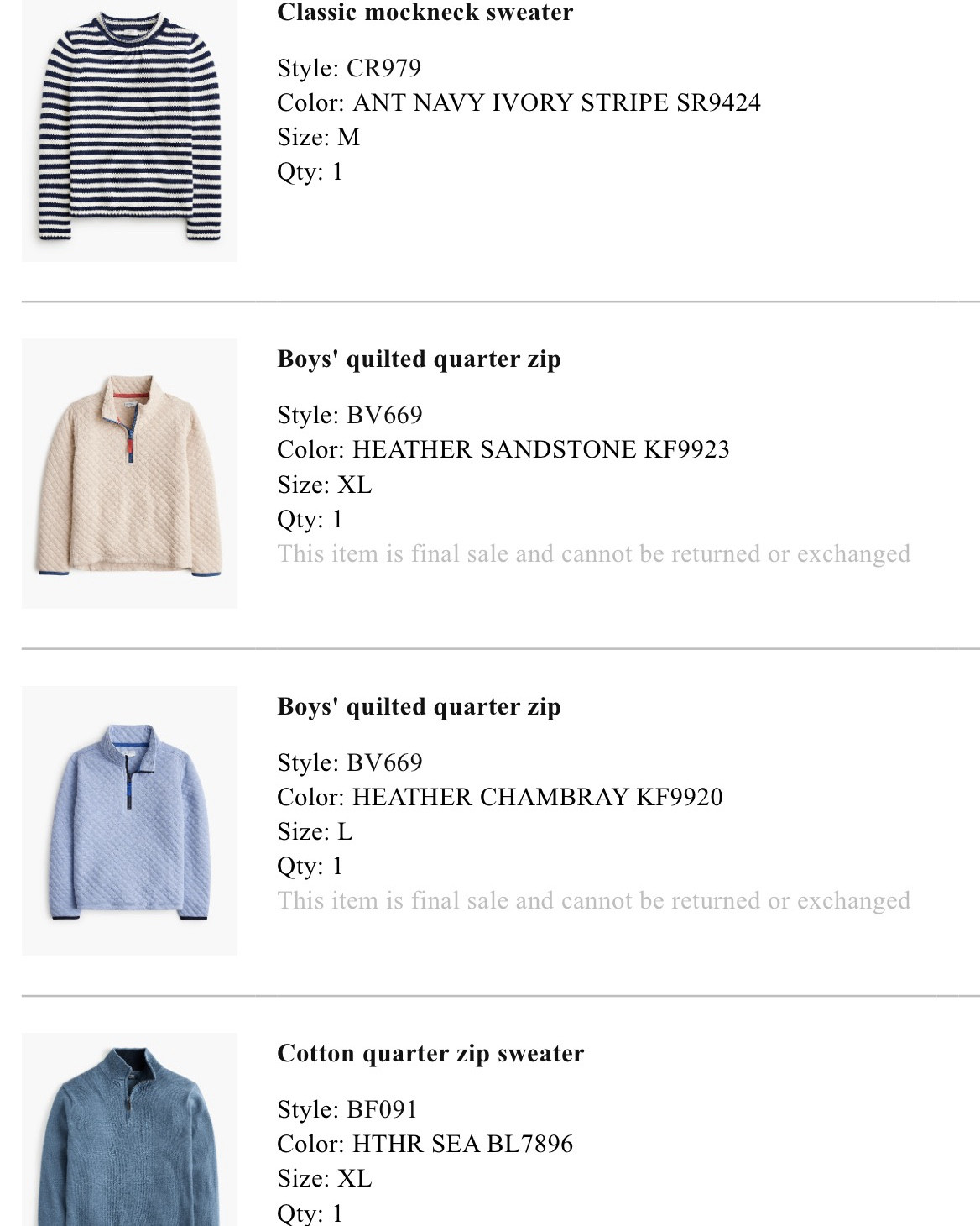 What’s in my cart Wednesday: just ordered some new sweaters and accessories from @J.Crew factory for the transition to Spring…whenever that will happen! 



Late winter fashion, spring fashion, spring sweaters, accessories, women’s fashion, kid’s fashion, men’s fashion, classic fashion, capsule wardrobe pieces

#LTKMidsize #LTKKids #LTKOver40