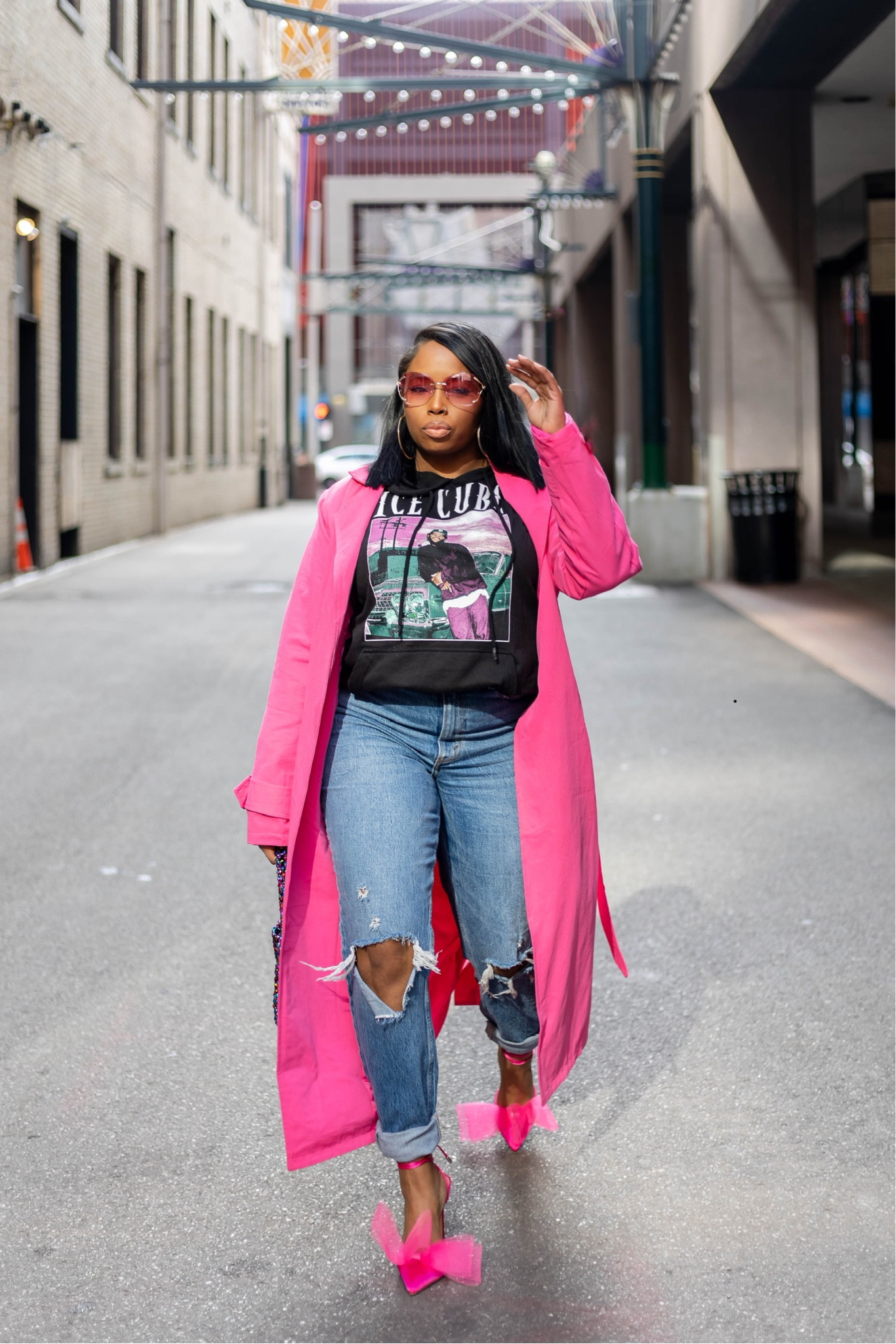 Valentine’s Day outfit but make in “non-traditional”! 
Bright colors in the winter have been my go to this season! 

#LTKSeasonal #LTKshoecrush #LTKSale