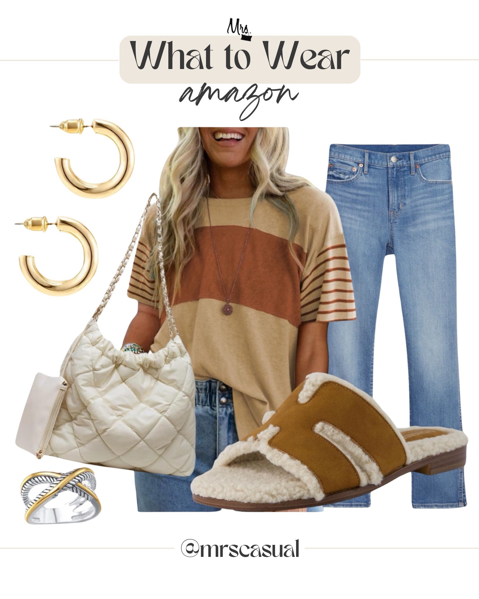 Love these sandals from Amazon. Designer look for less 🙌🏻 Amazon outfit idea 

#LTKStyleTip #LTKFindsUnder50 #LTKSeasonal