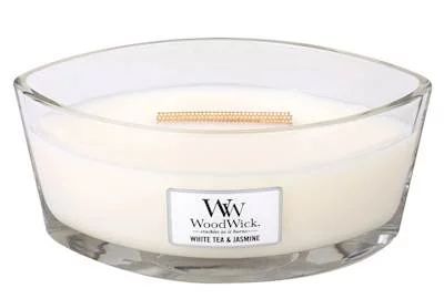 WoodWick® Ellipse Candle, White Tea & Jasmine | Walmart (US)