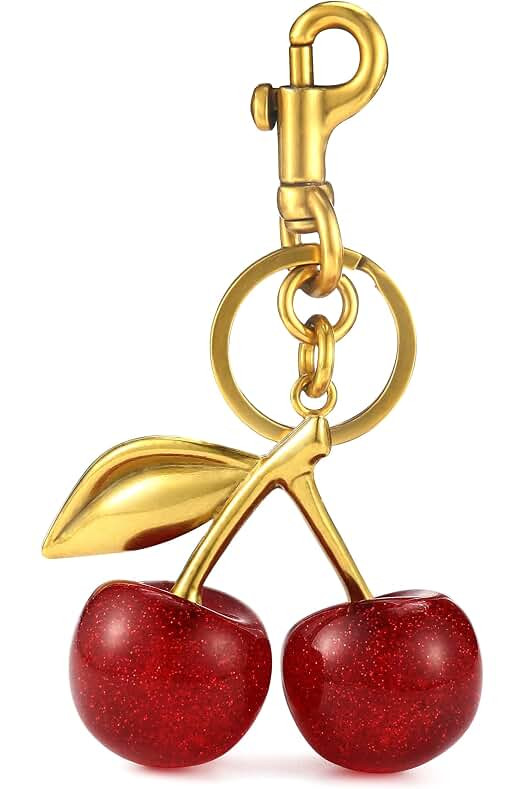 Cherry keychain  | Amazon (US)