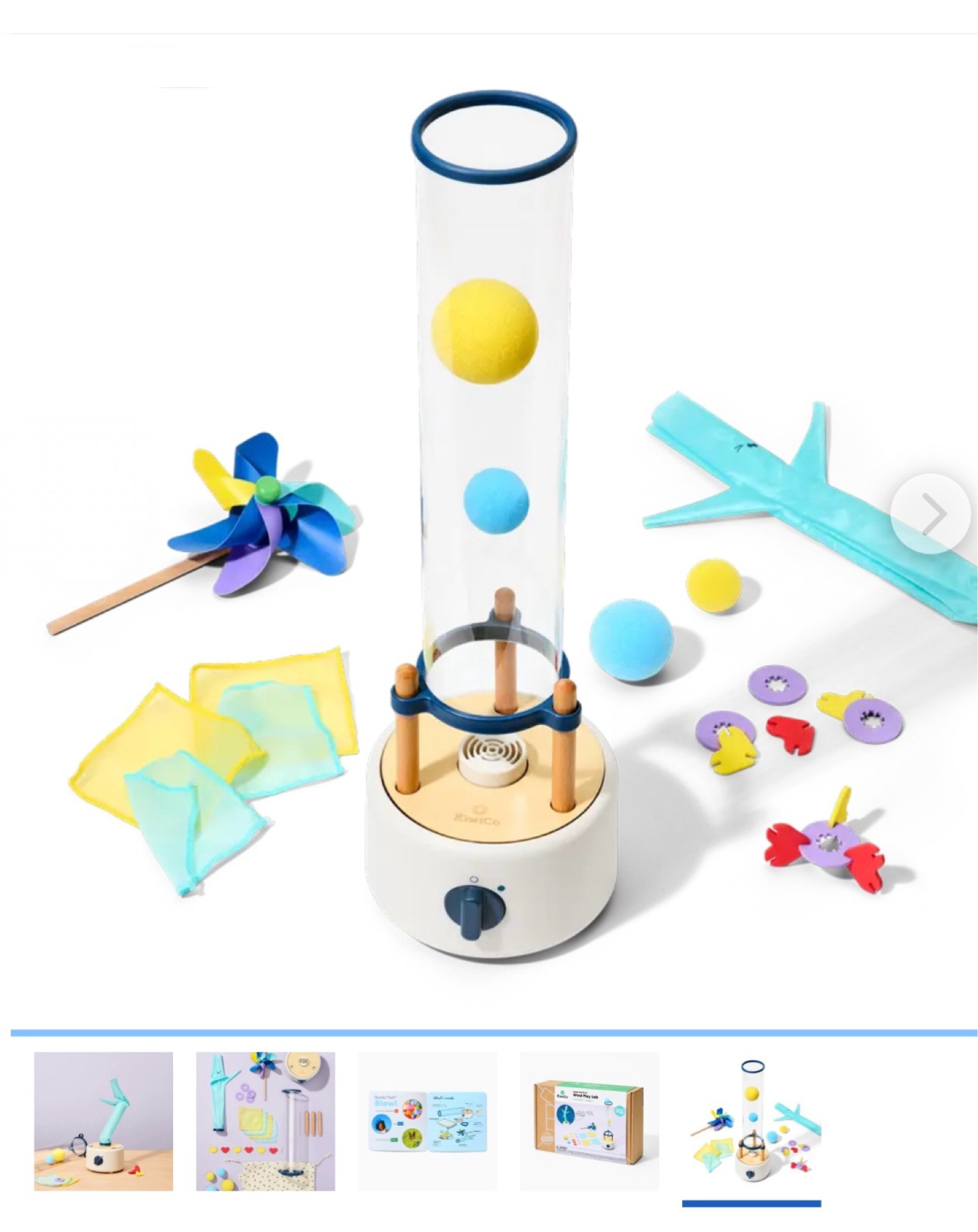Here is the wind tunnel toy shared earlier!  Likely to sell out soon for holidays so grab it when you can, I highly recommend 🩷 

#LTKKids #LTKGiftGuide #LTKHoliday