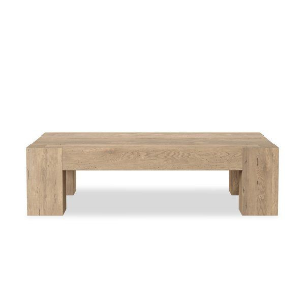 Abaso Rectangular Coffee Table | Scout & Nimble