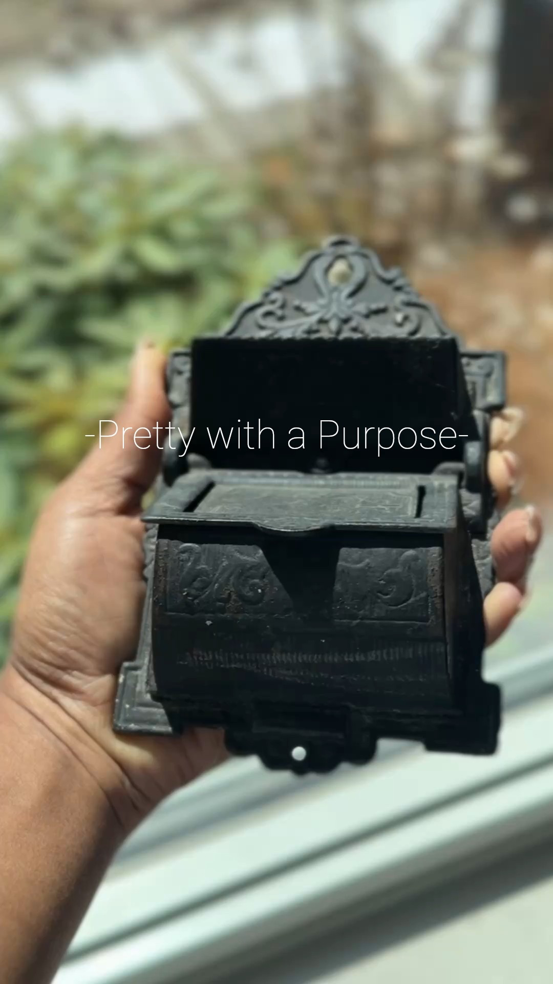 Vintage charm, but make it useful ✨

So excited to find a home for this antique match holder!

So many of you shared sweet memories of these in your grandparents’ homes—near the stove, fireplace, furnace and more! Now this little cutie is bringing charm and history to my kitchen corner—and I love it because I’ll never lose it (like those lighters that always disappear🙃).

Is this something you’d add to your thrift haul?

#LTKHome