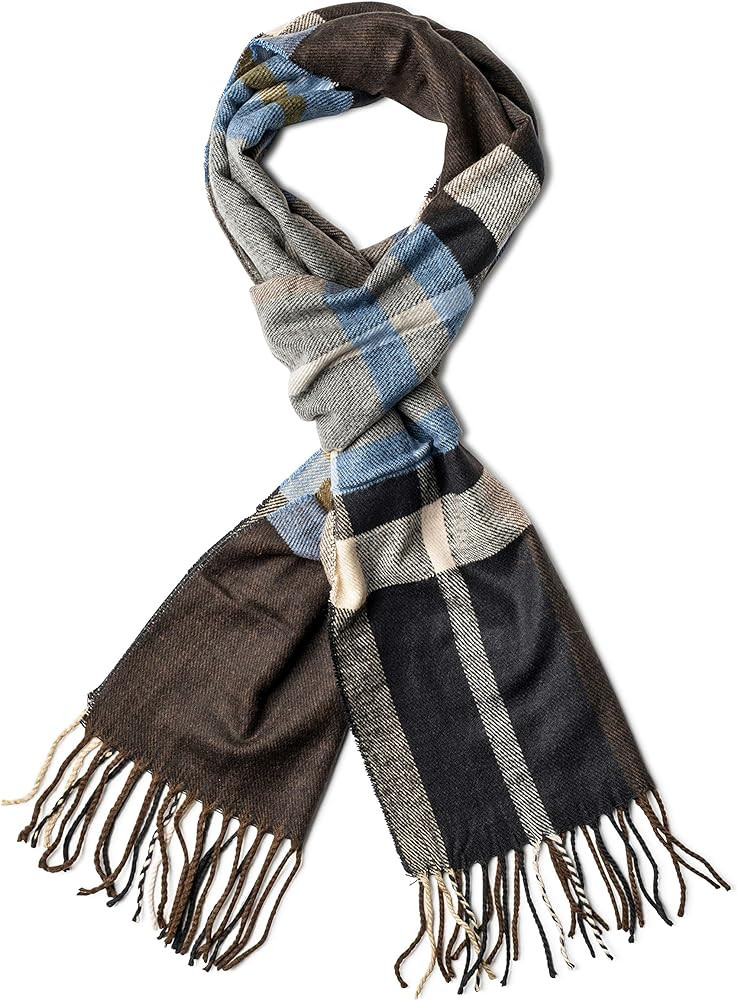 VERONZ Super Soft Classic Cashmere Feel Winter Scarf | Amazon (US)