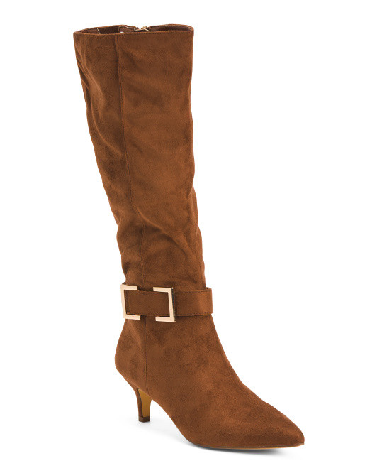 High Shaft Heel Boots | TJ Maxx