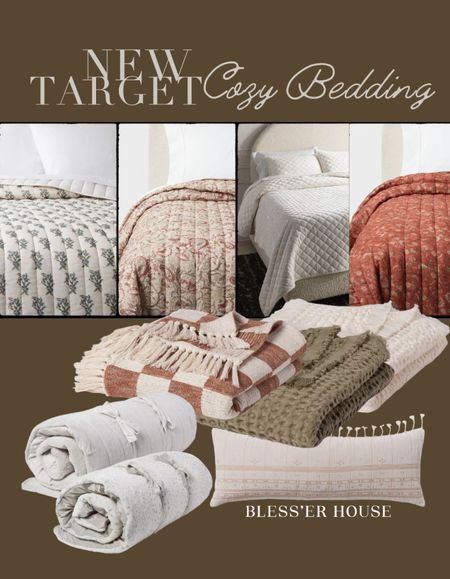 Target just released today! New fall quilts and throws!

#EndOfbedThrow #BedThrow #Bedding #FallBedding #BlackPatternQuilt #newarrivals #CheckeredBlanket #Sleepover 

#LTKhome #LTKHoliday #LTKSeasonal