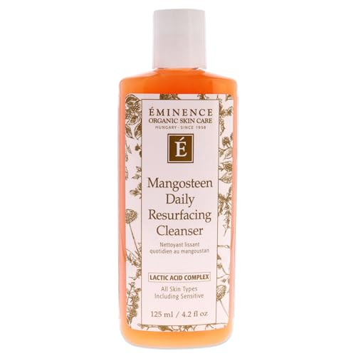 Eminence Organic Skincare Mangosteen Daily Resurfacing Cleanser, 4.2 Ounce (4330/EM) | Amazon (US)