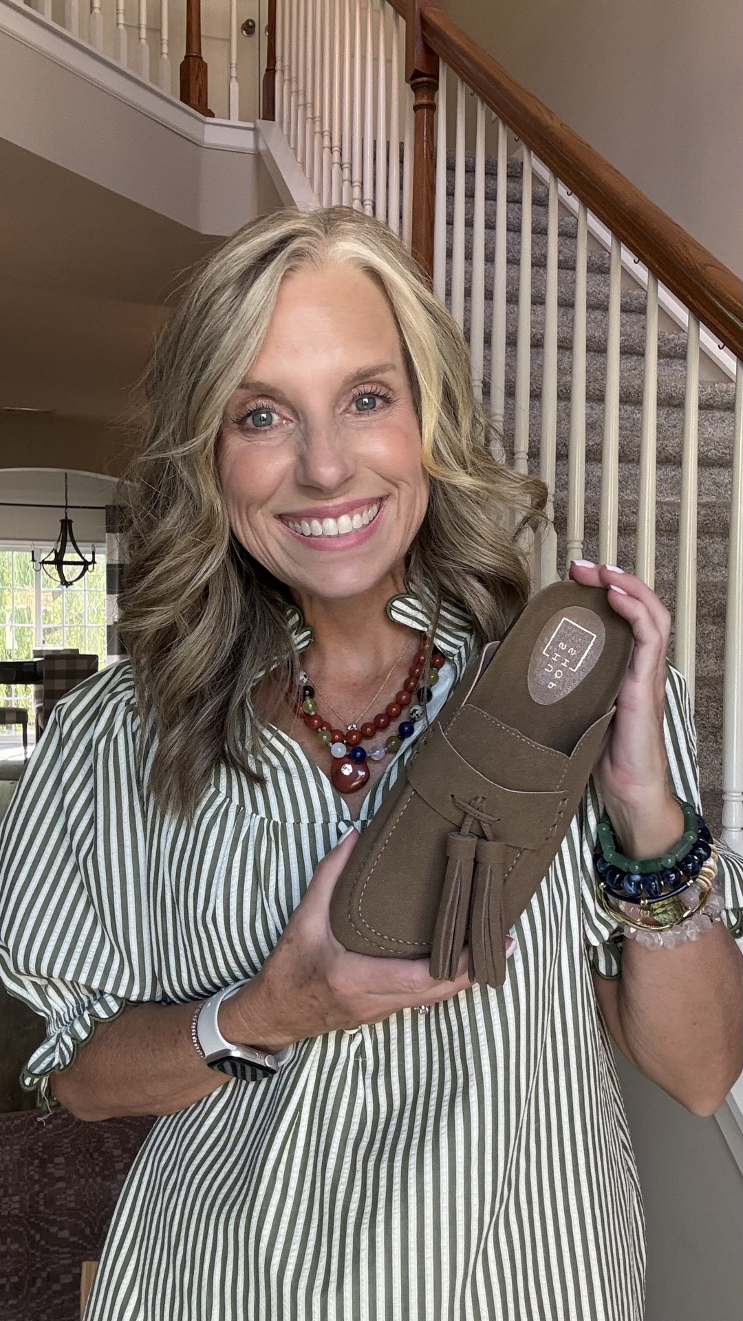 These are cute, comfy and trendy fall shoes. Like a Birkenstock and a house shoe had a baby. TTS

#LTKootd #LTKgrwm #LTKOver40