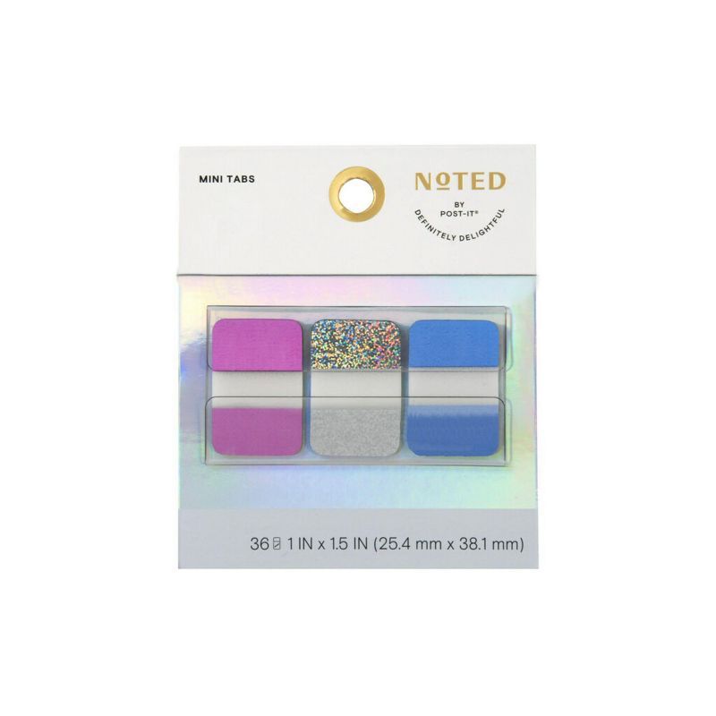 Post-it 36ct Mini Foil Tabs | Target