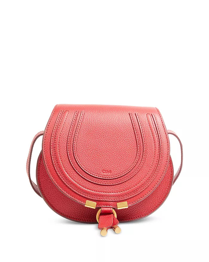 Marcie Small Leather Saddle Bag | Bloomingdale's (US)
