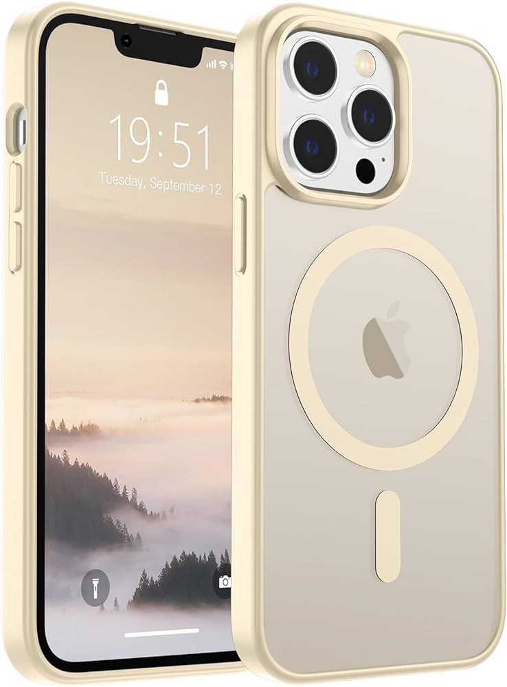 SUPFINE Magnetic for iPhone 12 Pro Max Case (Compatible with MagSafe) (10 FT Military Grade Drop ... | Amazon (US)