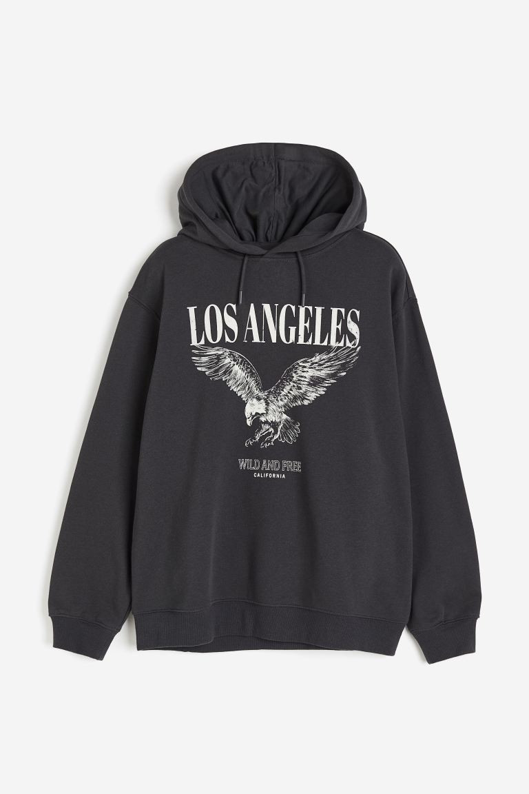 Text-motif Hoodie | H&M (US + CA)