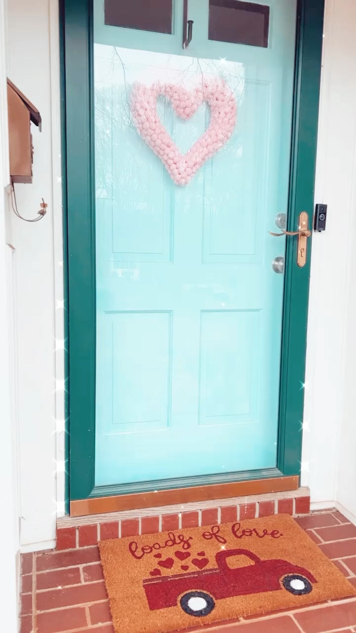 and the sweetest little Valentine’s doorway to come home to 💝🥰💞
#welovevalentinesday !!

Linked some similar Valentine’s decor items for y’all below 👇🏽😍

#LTKhome #LTKfamily #LTKSeasonal