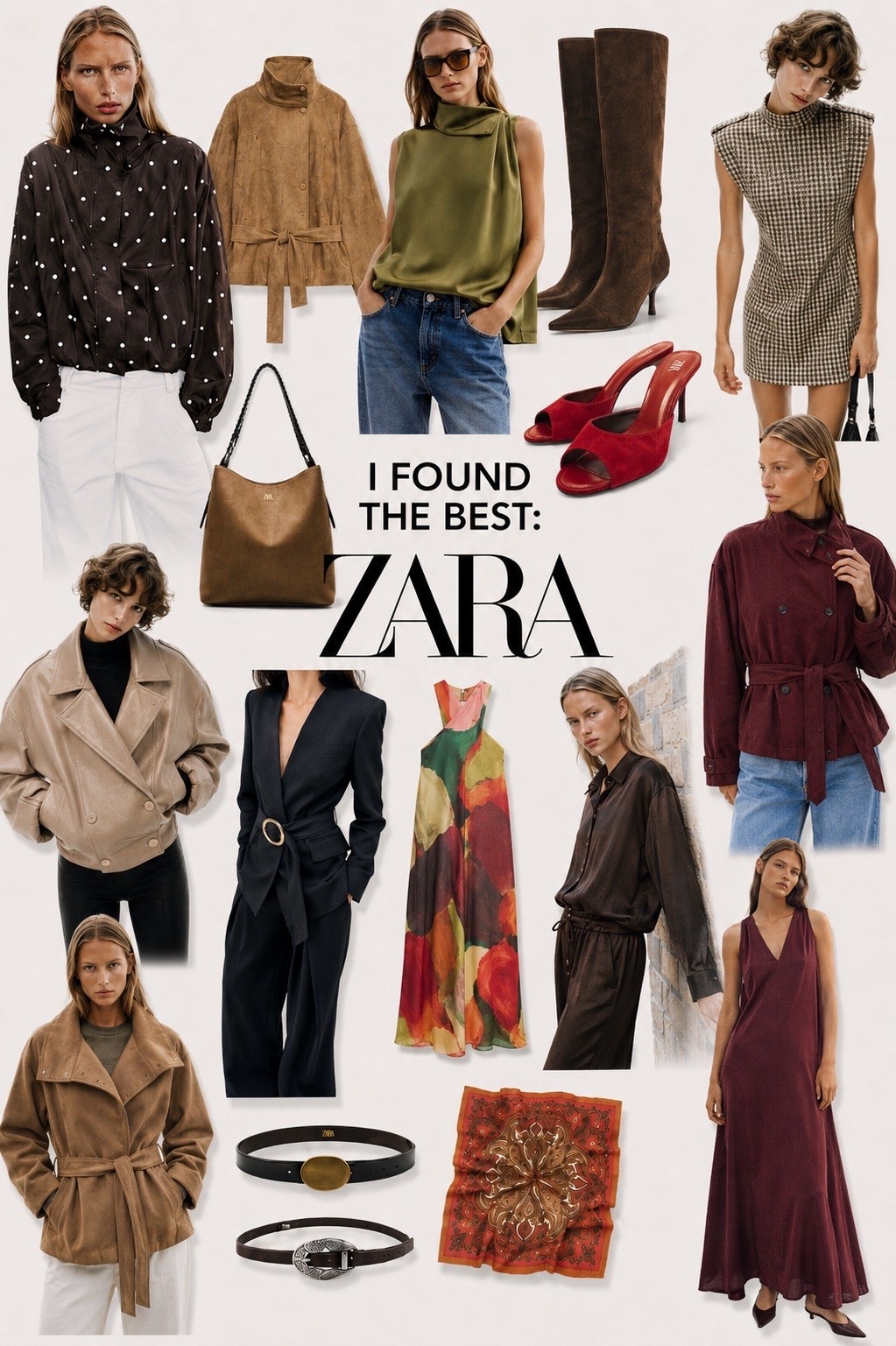 New arrivals at Zara this week!