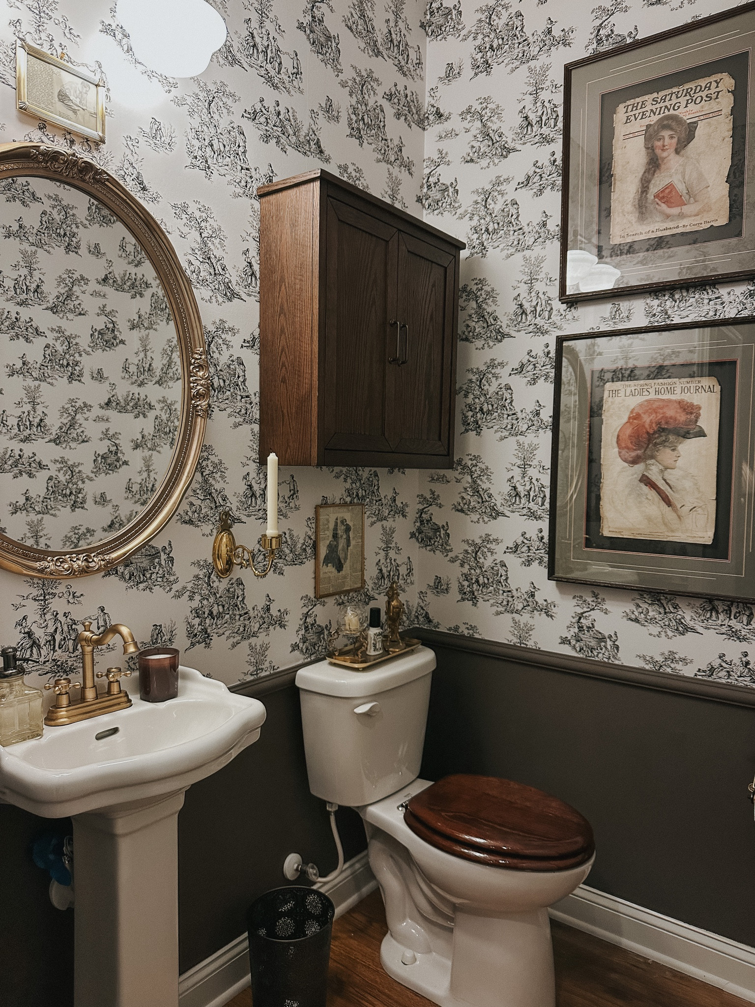 Powder room makeover & decor

#LTKhome