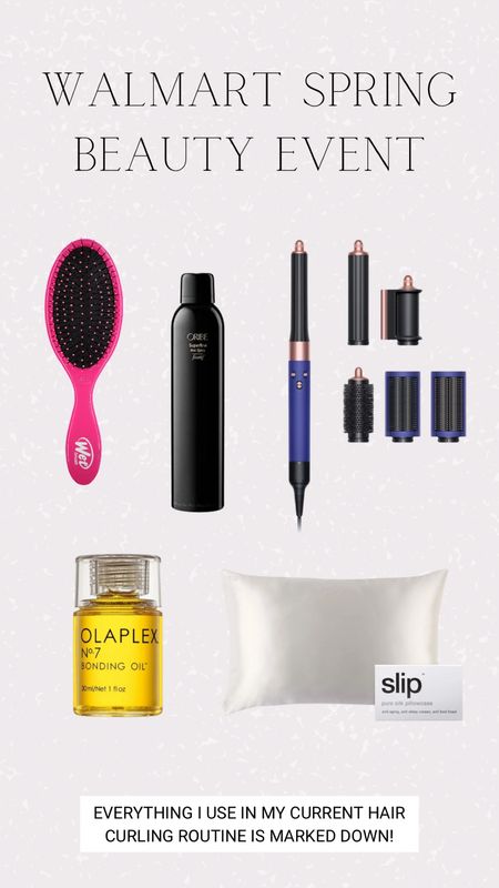 @Walmart Spring Beauty Event is live!! #walmartpartner #walmartbeauty 

These are the tools and products that I use in my current hair curling routine, and it’s all marked down for a limited time! 🙌🏼 

#LTKfindsunder50 #LTKbeauty #LTKsalealert