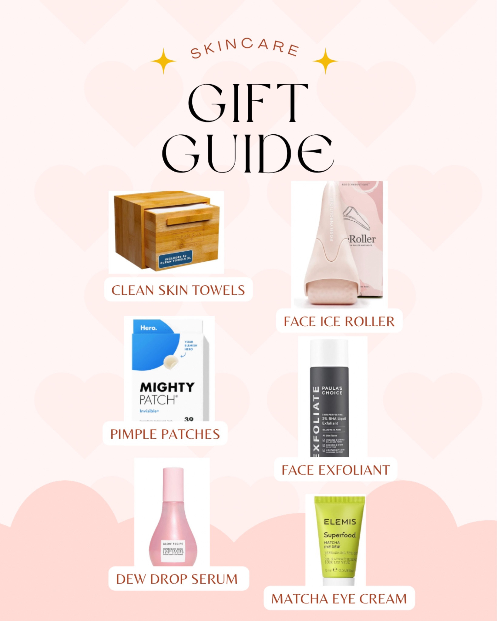 Skincare gift guide

#LTKGiftGuide