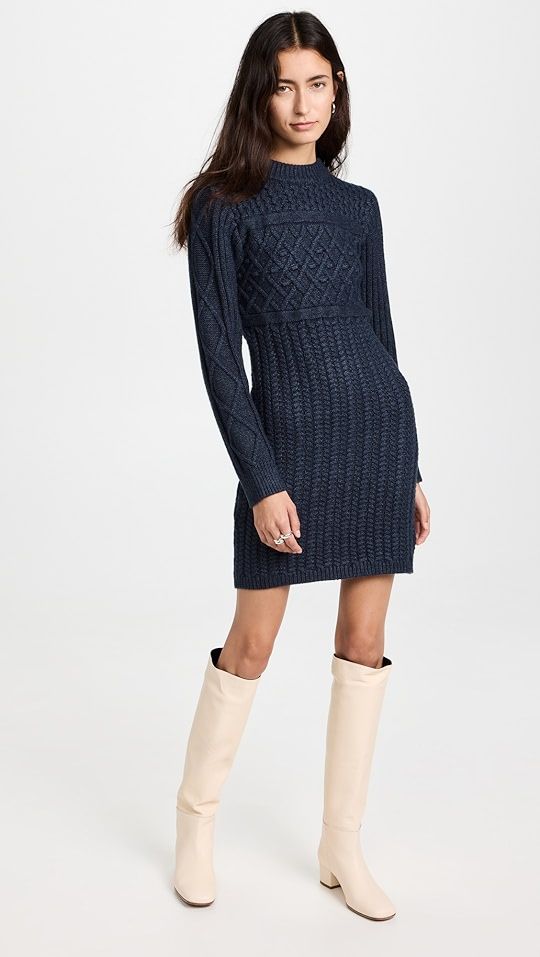 MINKPINK Jolene Cable Knit Dress | SHOPBOP | Shopbop