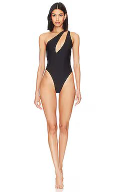 Lovers and Friends Level Up One Piece in Black from Revolve.com | Revolve Clothing (Global)
