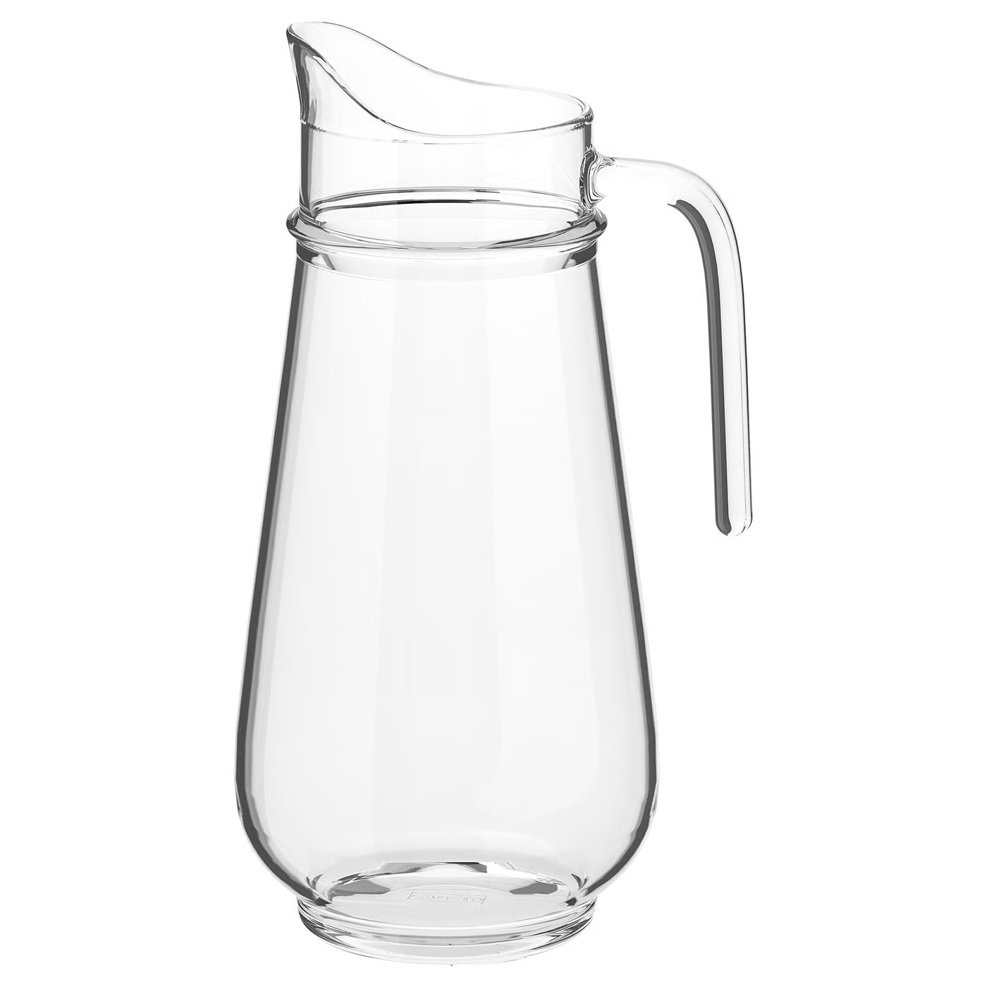 TILLBRINGARE Pitcher, clear glass, 57 oz | IKEA US