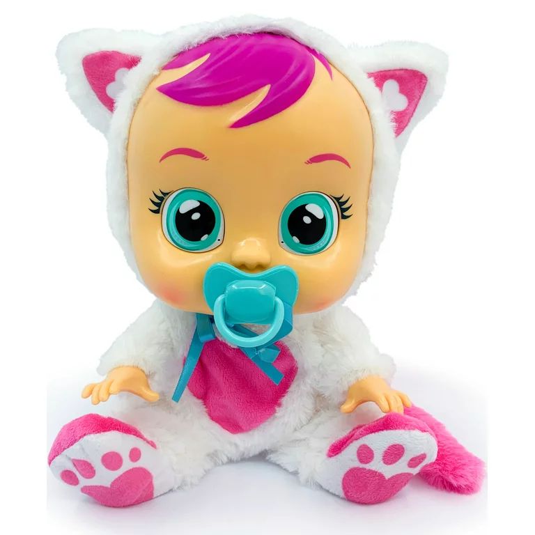 Cry Babies Daisy Doll Playset, 3 Pieces | Walmart (US)