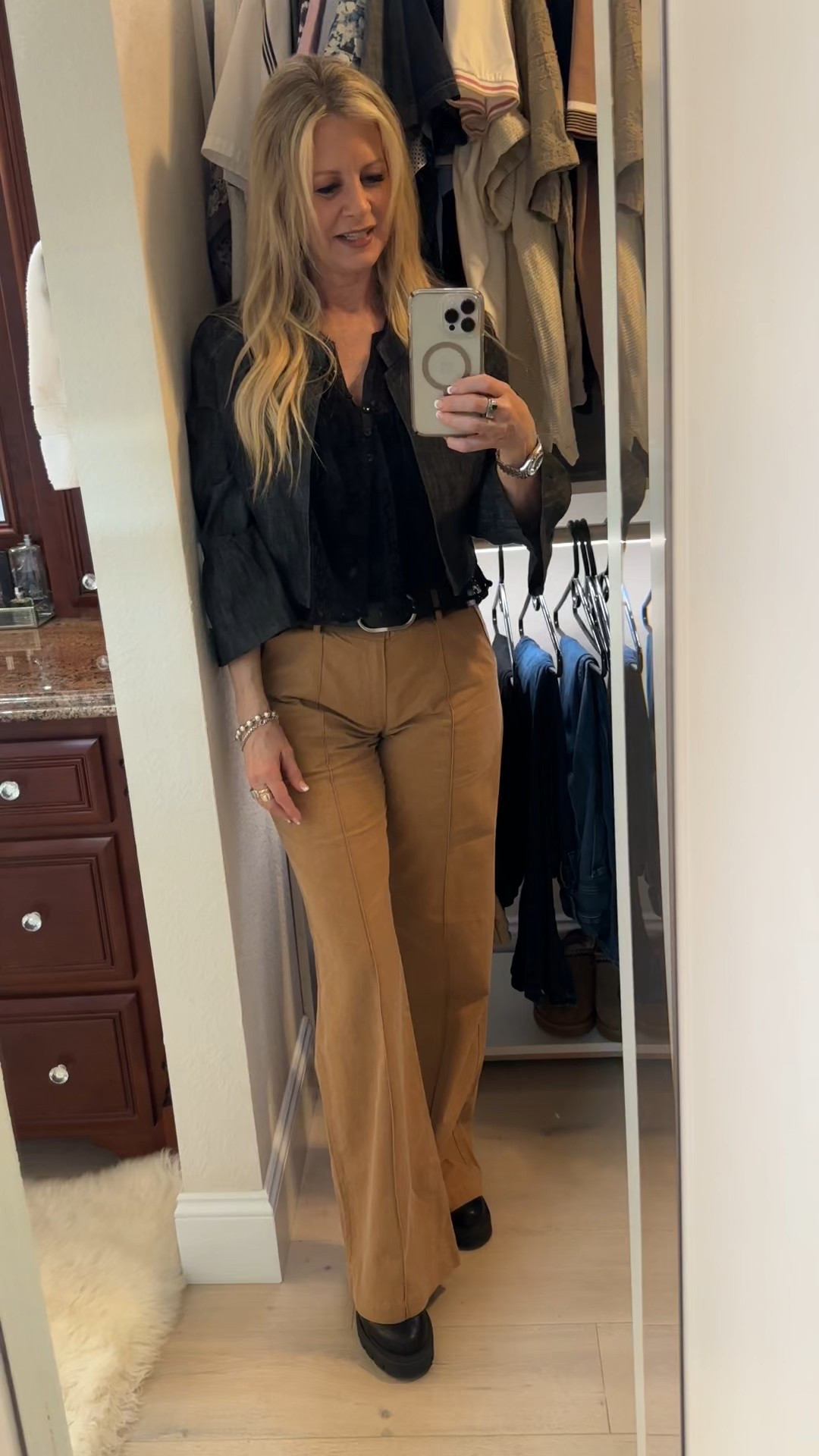 OOTD - Layered look on a cool spring day 💕

Pants & jacket are available on www.Anatati.com. Use code:  TIIU15 At checkout to receive 15% off your entire order. 

Red Carpet of Life, Tiiu Loigu, spring/summer outfit, LTK over 50, Anthropologie 

#LTKWorkwear #LTKOver40 #LTKStyleTip