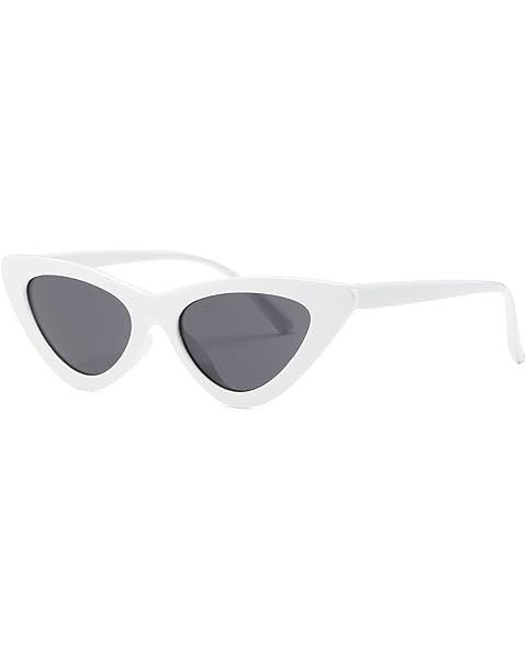 mosanana Retro Pointy Cat Eye Sunglasses Trendy Cute Avant-garde Style MS51810 | Amazon (US)