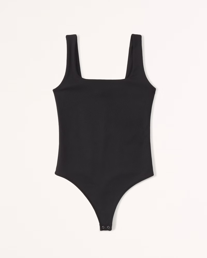 Women's Double-Layered Seamless Fabric Tank Bodysuit | Women's New Arrivals | Abercrombie.com | Abercrombie & Fitch (US)