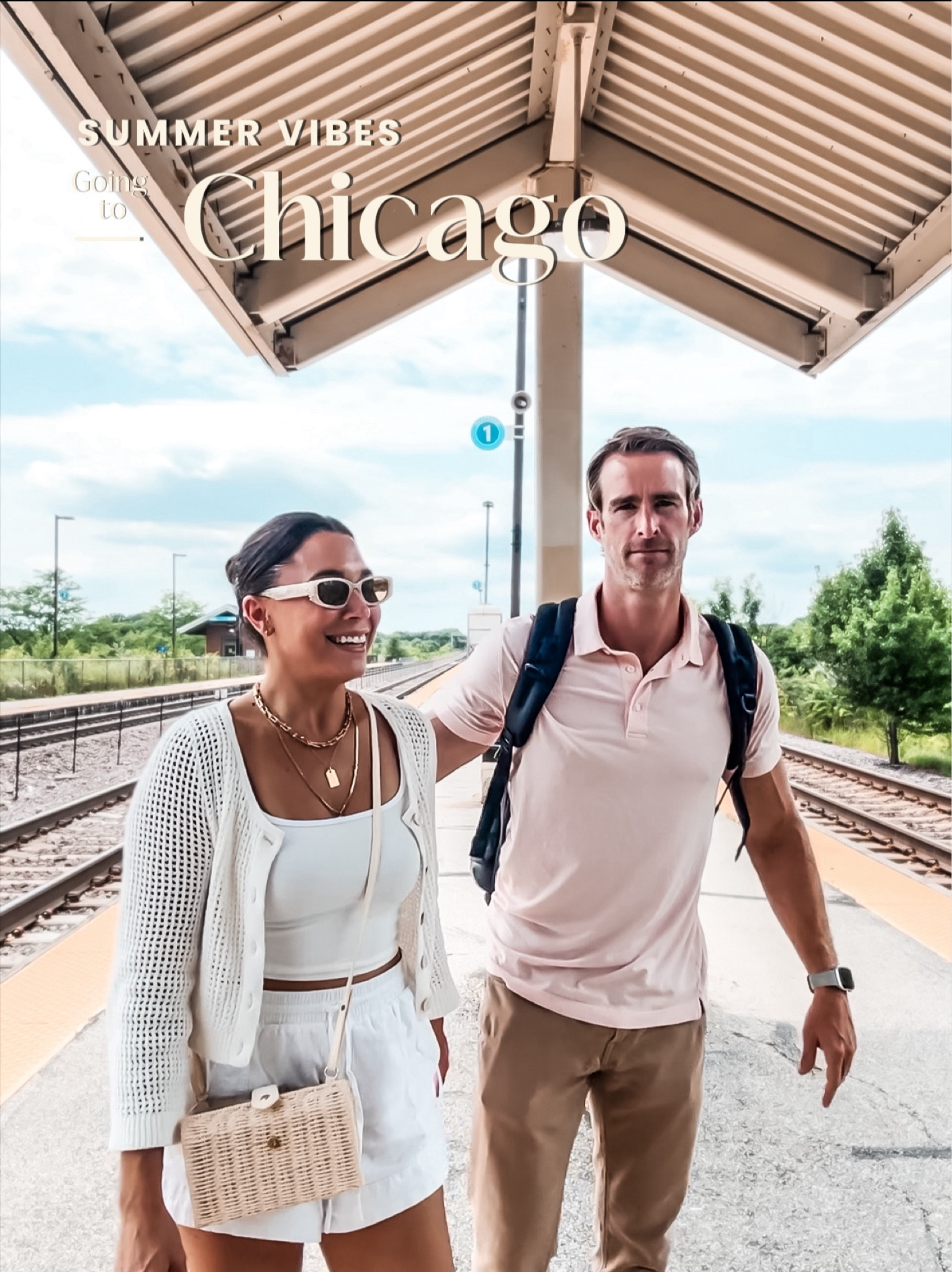 Day trip 
When it’s 🥵 extra hot walking around downtown, but point city titty anytime I walk into air con
- lightweight crochet cardigan
- basic white tank
- linen high rise shorts 
- comfortable pool slides ( Ive worn these sandals for years and they are still a fav)
- dezi opal dark tint sunglasses
- men’s work polo
- day bag 

#targetstyle #ltkover40 #ltkseasonal #ltkmens 

#LTKFindsUnder50 #LTKFindsUnder100 #LTKSummerSales