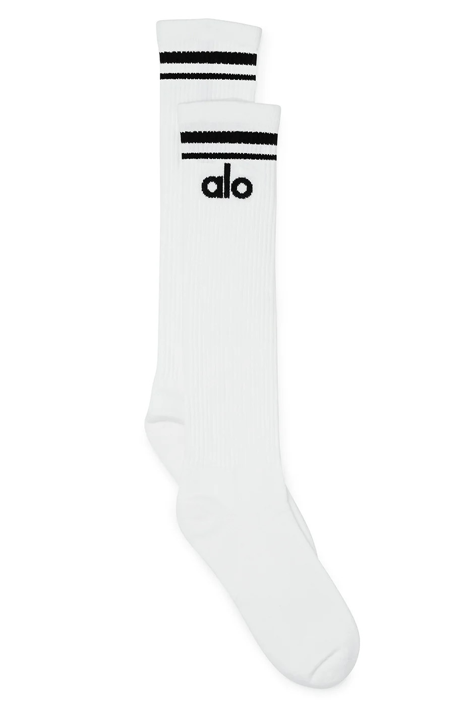 Women's Everyday Sock - White/Black | Alo Yoga (US)