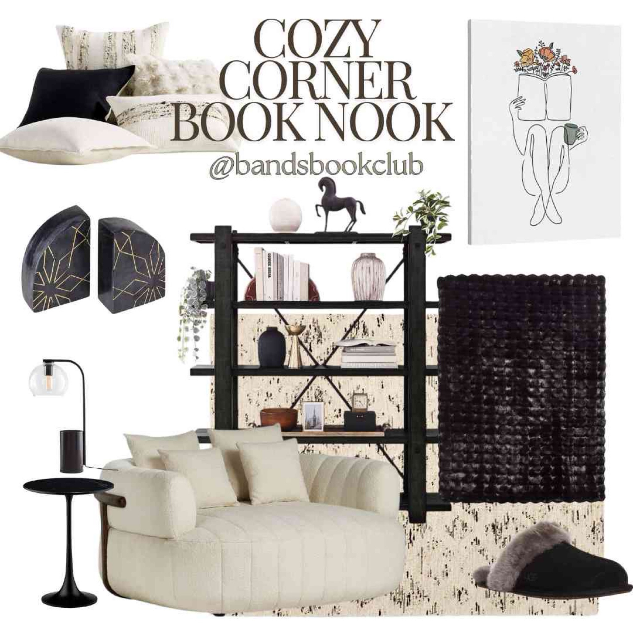 Cozy Reading Vibes!

As fall is really setting in, the mornings and evenings are cooler weather. I can't help but think about cozy reading vibes! I will be making a series of these. This is my third post of book nooks. There are more to come!

Doesn't this give you a calming feeling?


#cozycornerbooknook #bandsbookclub #cozyreadingvibes #readingvibes #reading #readmorebooks #bookish #bookaddiction #bookstagram #booksofinstagram #cozyhome #readingforpleasure


#LTKHome #LTKHoliday #LTKSeasonal